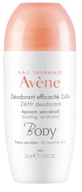 AVENE DEO BODY EFFICACIA 24H 50 ML - latuafarmacia.org