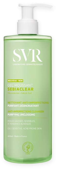 SEBIACLEAR GEL MOUSSANT RENO 400 ML - latuafarmacia.org