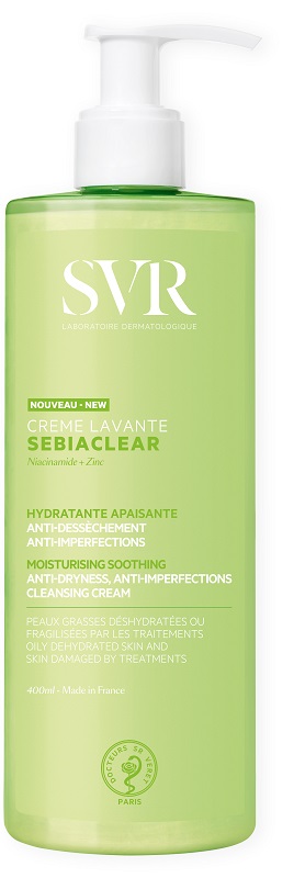 SEBIACLEAR CREME LAVANTE 400 ML - latuafarmacia.org