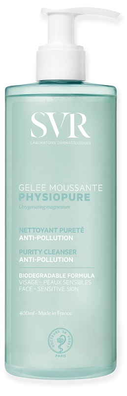 PHYSIOPURE GELEE MOUSSANTE 400 ML - latuafarmacia.org