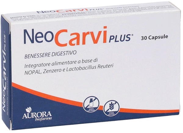 NEOCARVI PLUS 30 CAPSULE - latuafarmacia.org