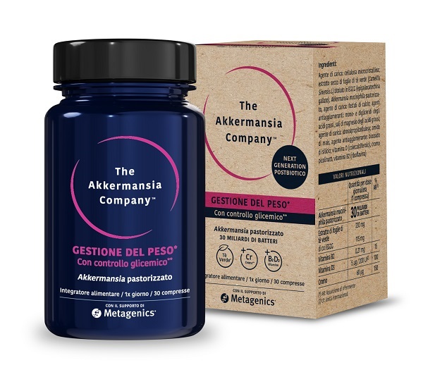 THE AKKERMANSIA COMPANY GLICEMIA 30 COMPRESSE - latuafarmacia.org