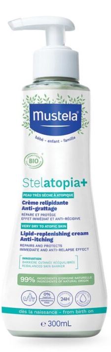 MUSTELA STELATOPIA+ CREMA BIO 300 ML - latuafarmacia.org