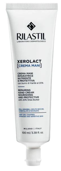 RILASTIL XEROLACT CREMA MANI 100 ML NUOVA FORMULA - latuafarmacia.org