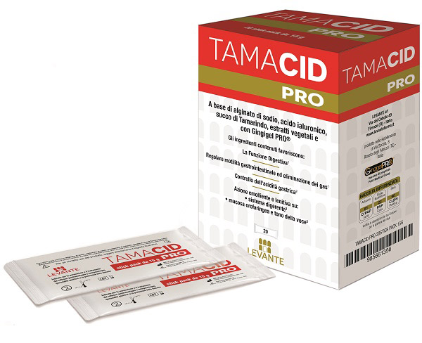 TAMACID PRO 20 STICK PACK 15 G - latuafarmacia.org