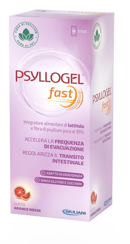 PSYLLOGEL FAST F 10 STICK - latuafarmacia.org