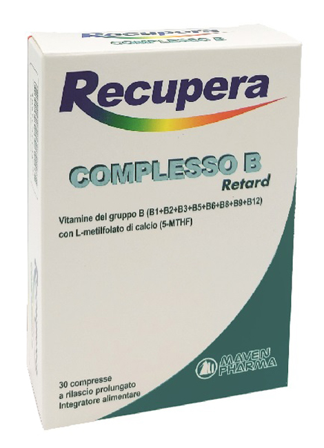 RECUPERA COMPLESSO B RETARD 30 COMPRESSE - latuafarmacia.org