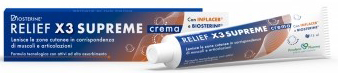 BIOSTERINE RELIEF X3 SUPREME CREMA 75 ML - latuafarmacia.org