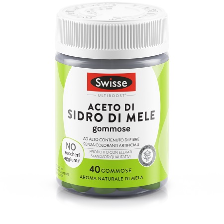SWISSE ACETO DI SIDRO DI MELE 40 PASTIGLIE GOMMOSE - latuafarmacia.org