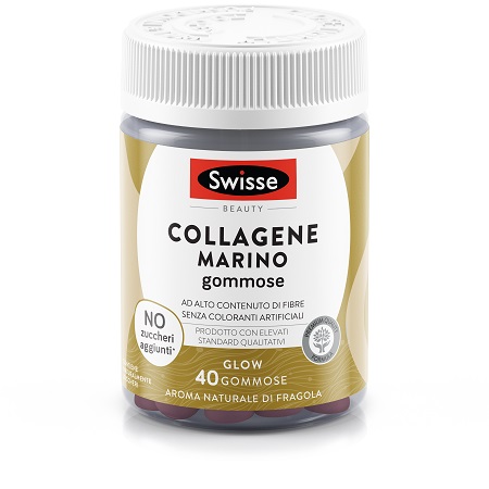 SWISSE COLLAGENE MARINO 40 PASTIGLIE GOMMOSE - latuafarmacia.org