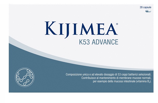 KIJIMEA K53 ADVANCE 28 CAPSULE - latuafarmacia.org