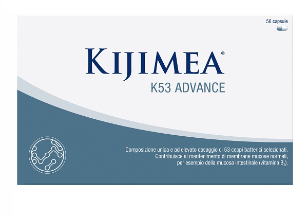 KIJIMEA K53 ADVANCE 56 CAPSULE - latuafarmacia.org