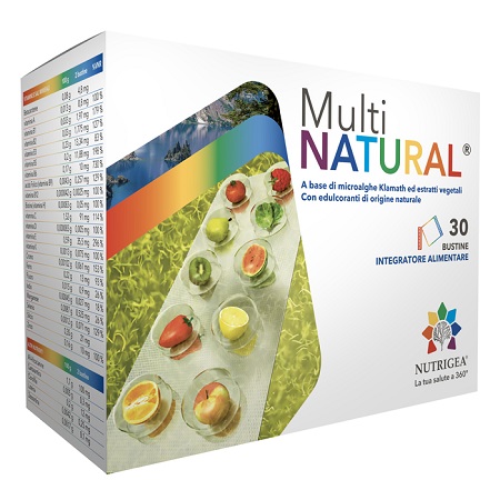 MULTINATURAL 30 BUSTINE - latuafarmacia.org