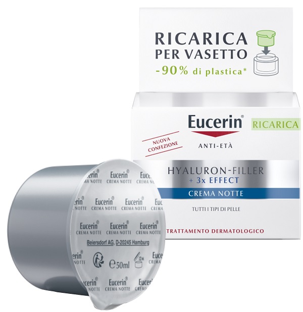 EUCERIN FACE CREAM ANTI AGE HYALURON NOTTE 50 ML - latuafarmacia.org