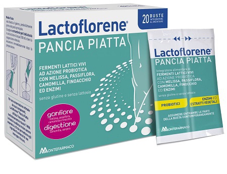 LACTOFLORENE PANCIA PIATTA 20 BUSTINE - latuafarmacia.org
