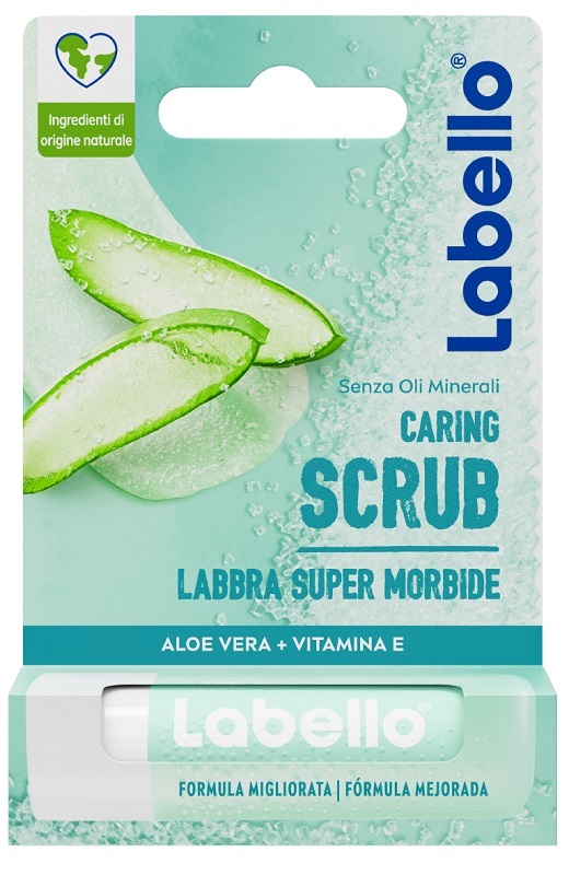 LABELLO STICK SCRUB ALOE VERA 5,5 ML - latuafarmacia.org