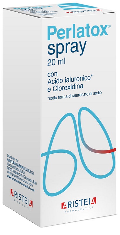 PERLATOX SPRAY ORALE 20 ML - latuafarmacia.org