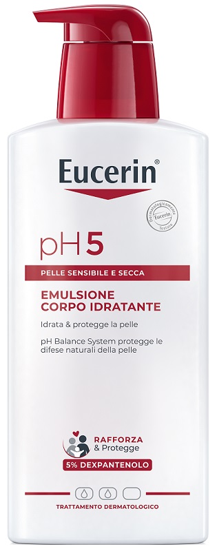 EUCERIN PH5 EMULSIONE CORPO IDRATANTE 400 ML - latuafarmacia.org