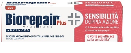 BIOREPAIR PLUS ADVANCED SENSIBILITA' DOPPIA AZIONE 75 ML - latuafarmacia.org