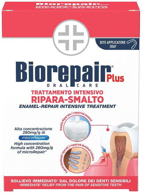 BIOREPAIR TRATTAMENTO INTENSIVO RIPARA SMALTO 50 ML - latuafarmacia.org