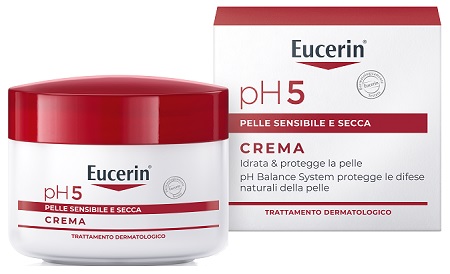 EUCERIN PH5 CREMA PELLE SENSIBILE 75 ML - latuafarmacia.org