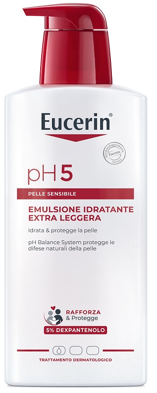 EUCERIN PH5 EMULSIONE IDRATANTE EXTRA LEGGERA 400 ML - latuafarmacia.org