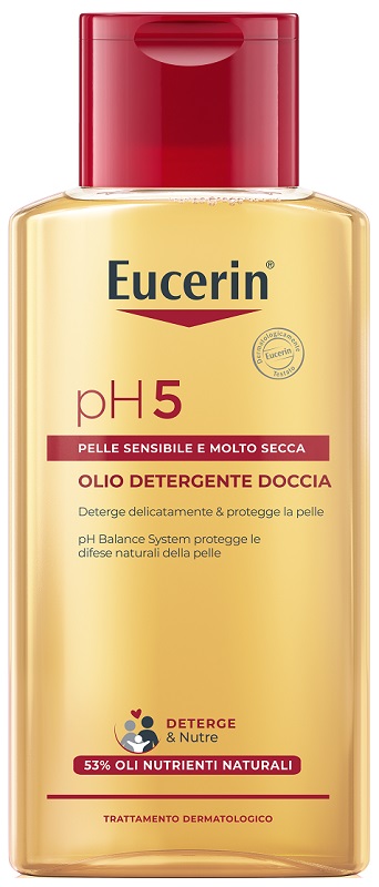 EUCERIN PH5 OLIO DETERGENTE DOCCIA 200 ML - latuafarmacia.org