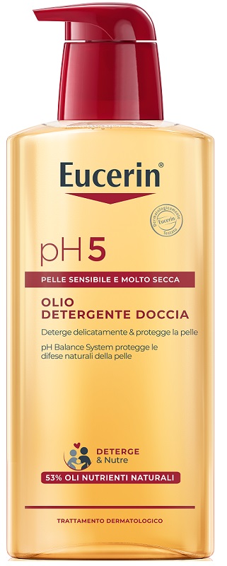 EUCERIN PELLI SENSIBILI OLIO DOCCIA 400 ML - latuafarmacia.org