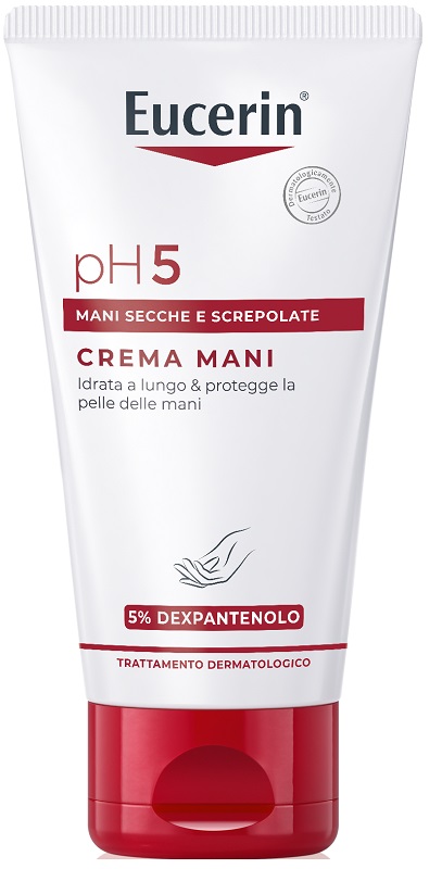 EUCERIN PH5 CREMA MANI 75 ML - latuafarmacia.org