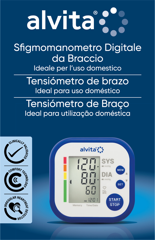 ALVITA BRACCIALE SFIGMO - latuafarmacia.org