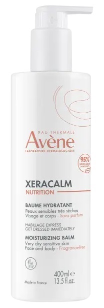 AVENE XERACALM NUTRITION BALSAMO 400 ML - latuafarmacia.org