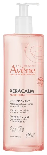 AVENE XERACALM NUTRITION GEL DETERGENTE 750 ML - latuafarmacia.org