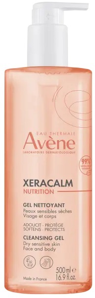 AVENE XERACALM NUTRITION GEL DETERGENTE 500 ML - latuafarmacia.org