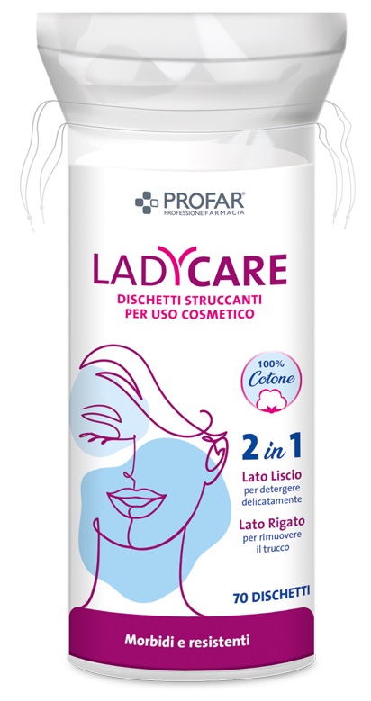 PROFAR LADYCARE DISCHETTI STRUCCANTI 70 PEZZI - latuafarmacia.org