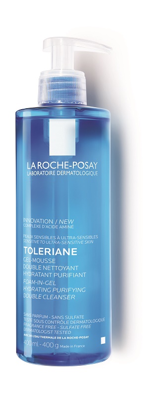TOLERIANE FOAMING GEL CLEANSER 400 ML - latuafarmacia.org