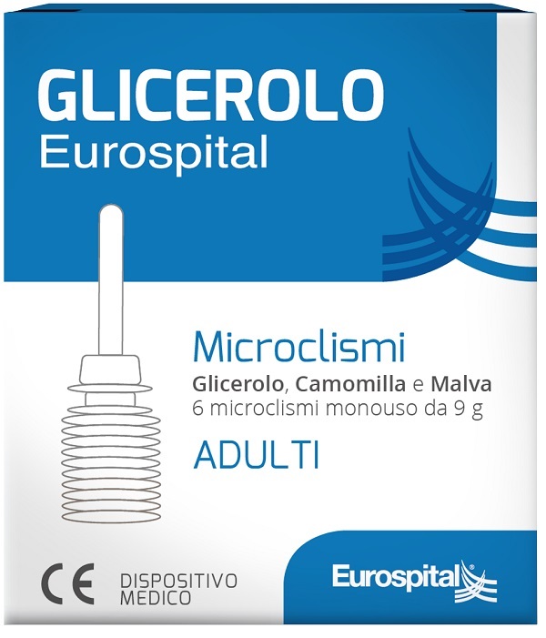 MICROCLISMI GLICEROLO ADULTI 6 PEZZI - latuafarmacia.org