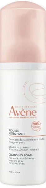 AVENE MOUSSE DETERGENTE NUOVA FORMULA 150 ML - latuafarmacia.org