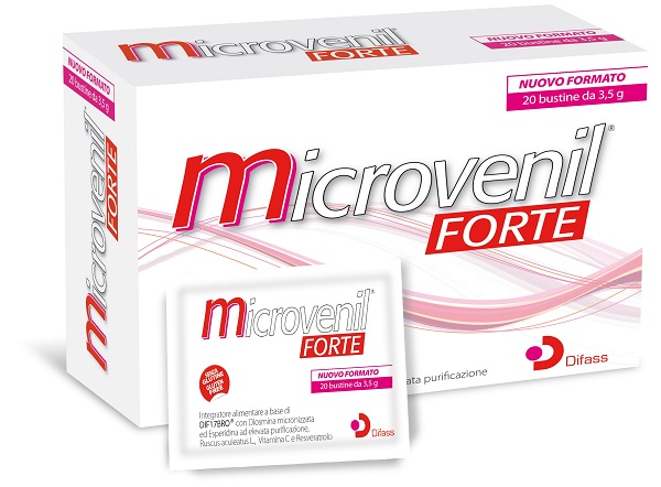 MICROVENIL FORTE 20 BUSTINE DA 3,5 G - latuafarmacia.org