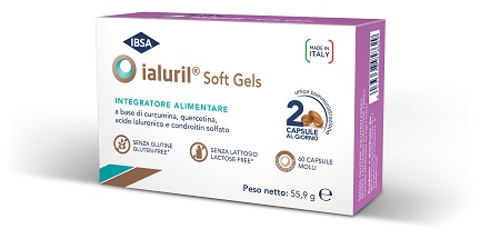 IALURIL SOFT GELS 60 CAPSULE MOLLI - latuafarmacia.org