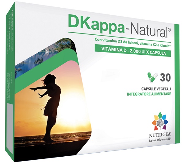 DKAPPA-NATURAL 30 CAPSULE - latuafarmacia.org