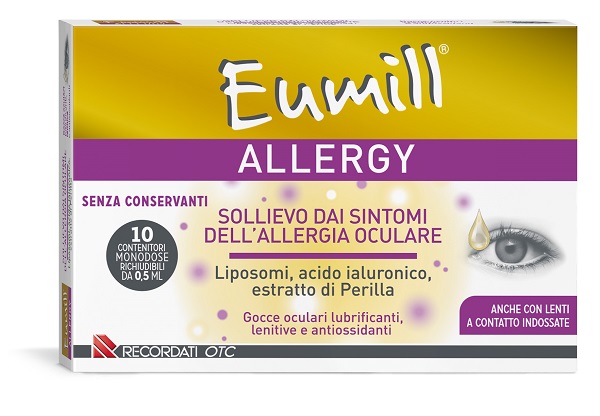 EUMILL ALLERGY GOCCE OCULARI 10 FLACONCINI DA 0,5 ML - latuafarmacia.org