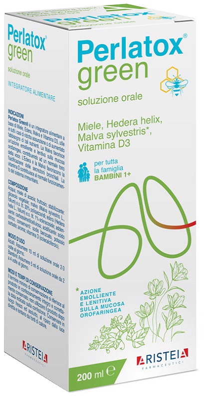 PERLATOX GREEN 200 ML NUOVA FORMULAZIONE - latuafarmacia.org