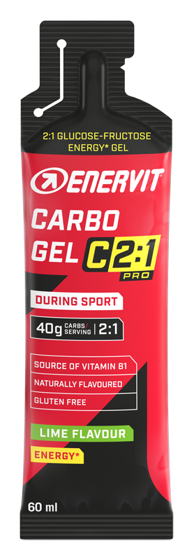 ENERVIT C2 1 CARBO GEL LIME 60 ML - latuafarmacia.org