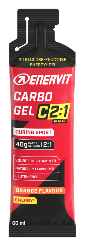ENERVIT C2 1 CARBO GEL ORANGE 60 ML - latuafarmacia.org