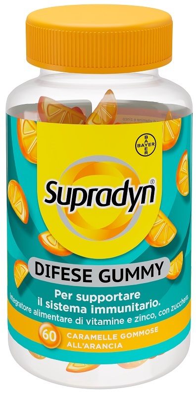 SUPRADYN DIFESE 60 GUMMIES - latuafarmacia.org