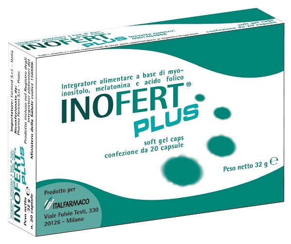 INOFERT PLUS 20 CAPSULE SOFTGEL - latuafarmacia.org