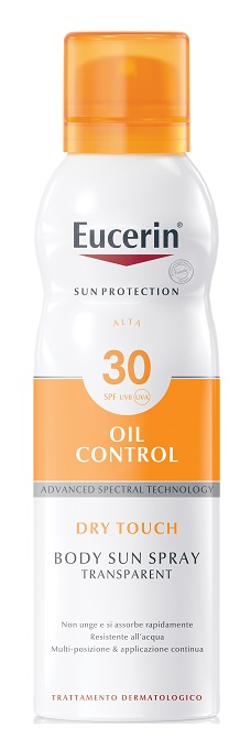 EUCERIN SUN SPRAY TOCCO SECCO SPF30 200 ML - latuafarmacia.org
