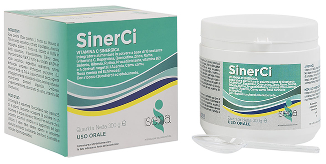 SINERCI VITAMINA C SINERGICA 300 G - latuafarmacia.org