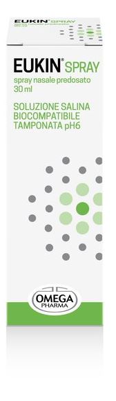 EUKIN SPRAY NASALE PREDOSATO PER IRRIGAZIONI NASALI 30 ML - latuafarmacia.org