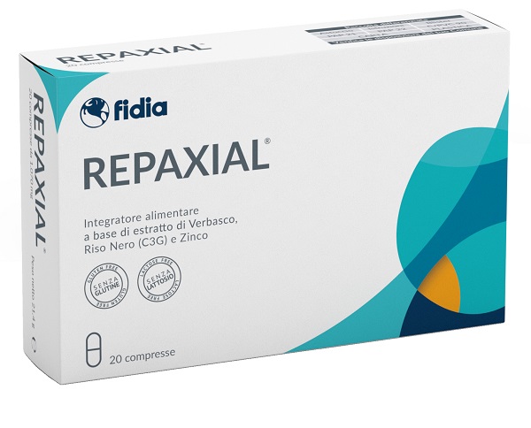 REPAXIAL 20 COMPRESSE - latuafarmacia.org